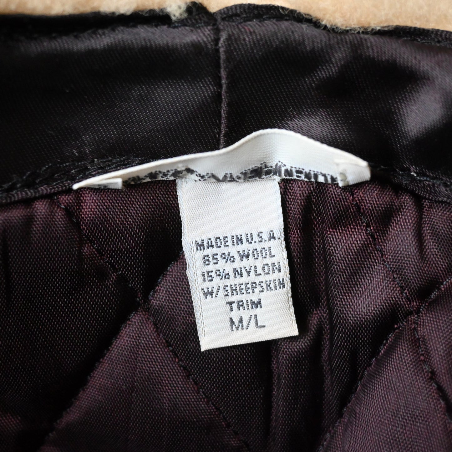 1990s Banana Republic シアーリングイアーフラップハット