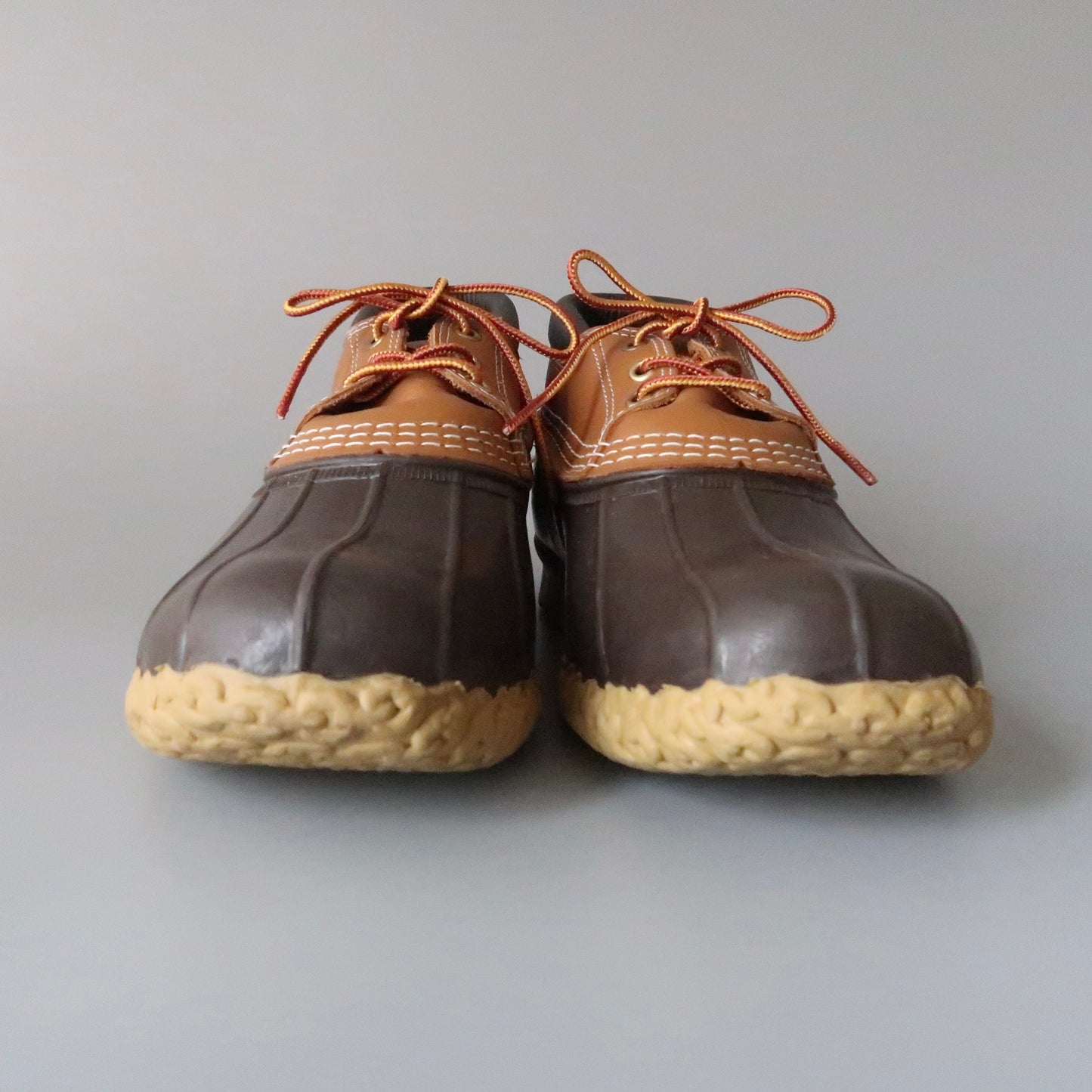 LLBean Maine Hunting Boots Low Top, size US9W