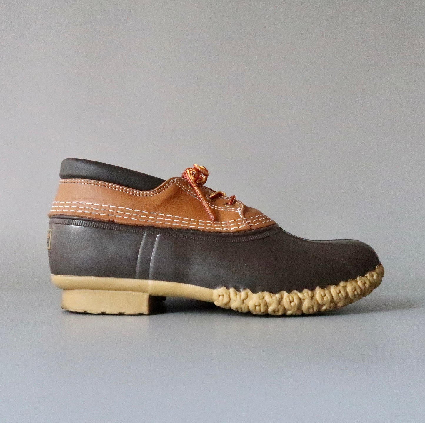 LLBean Maine Hunting Boots Low Top, size US9W