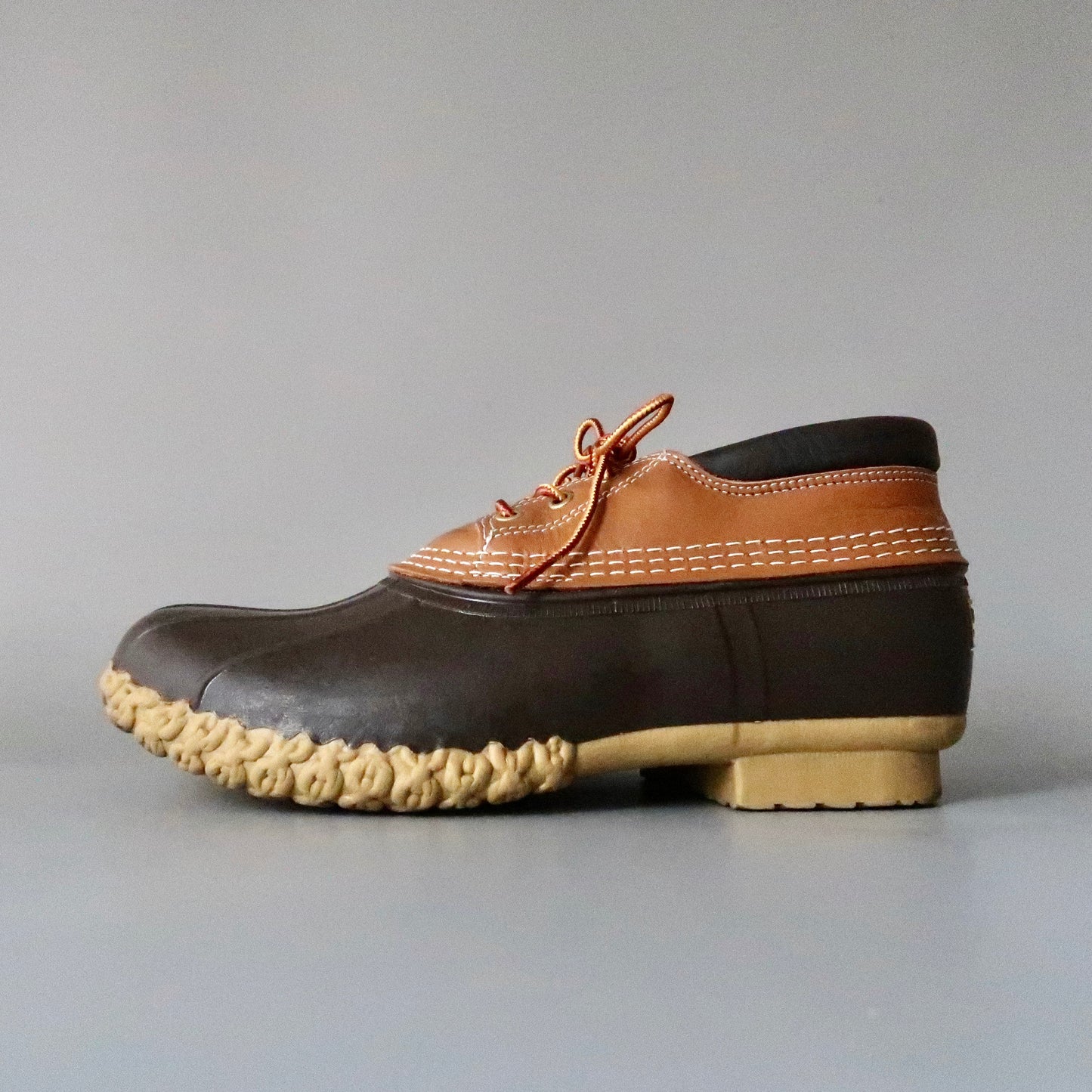 LLBean Maine Hunting Boots Low Top, size US9W