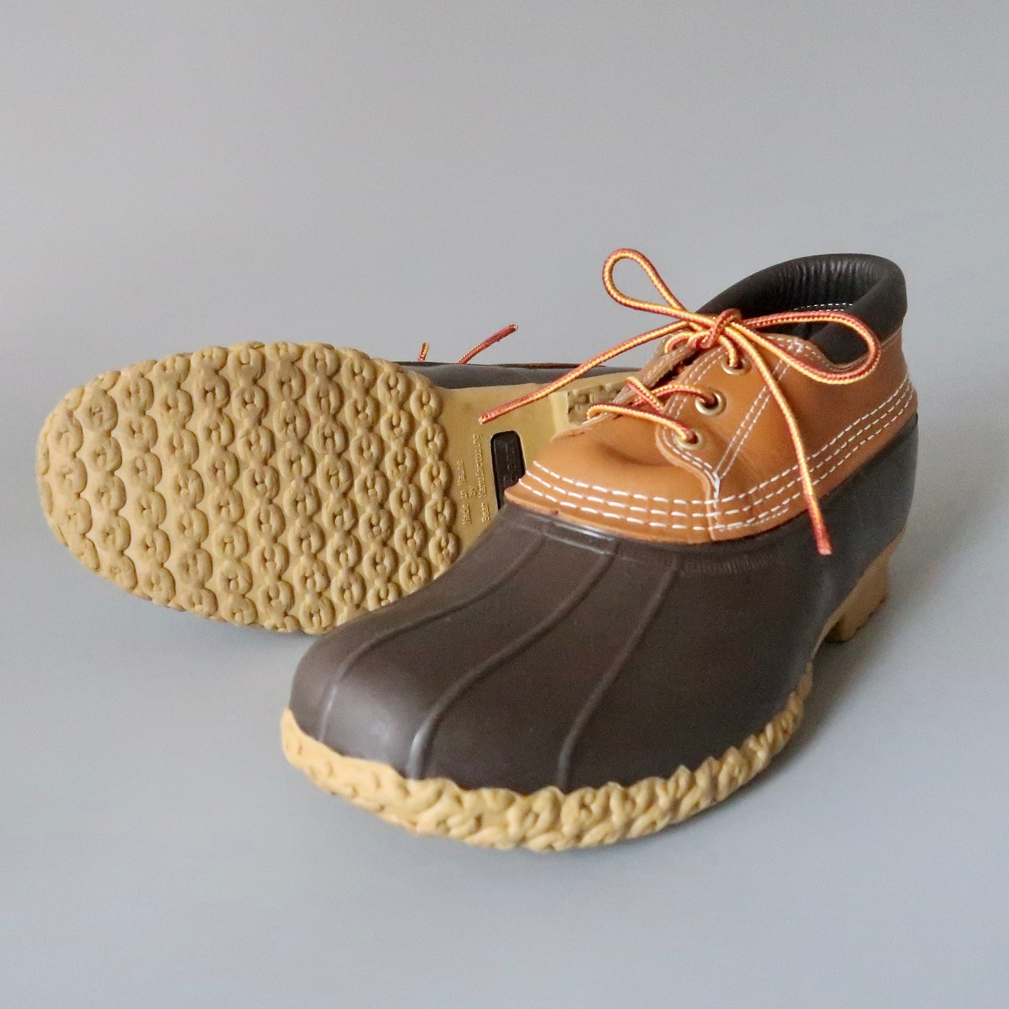 LLBean Maine Hunting Boots Low Top, size US9W
