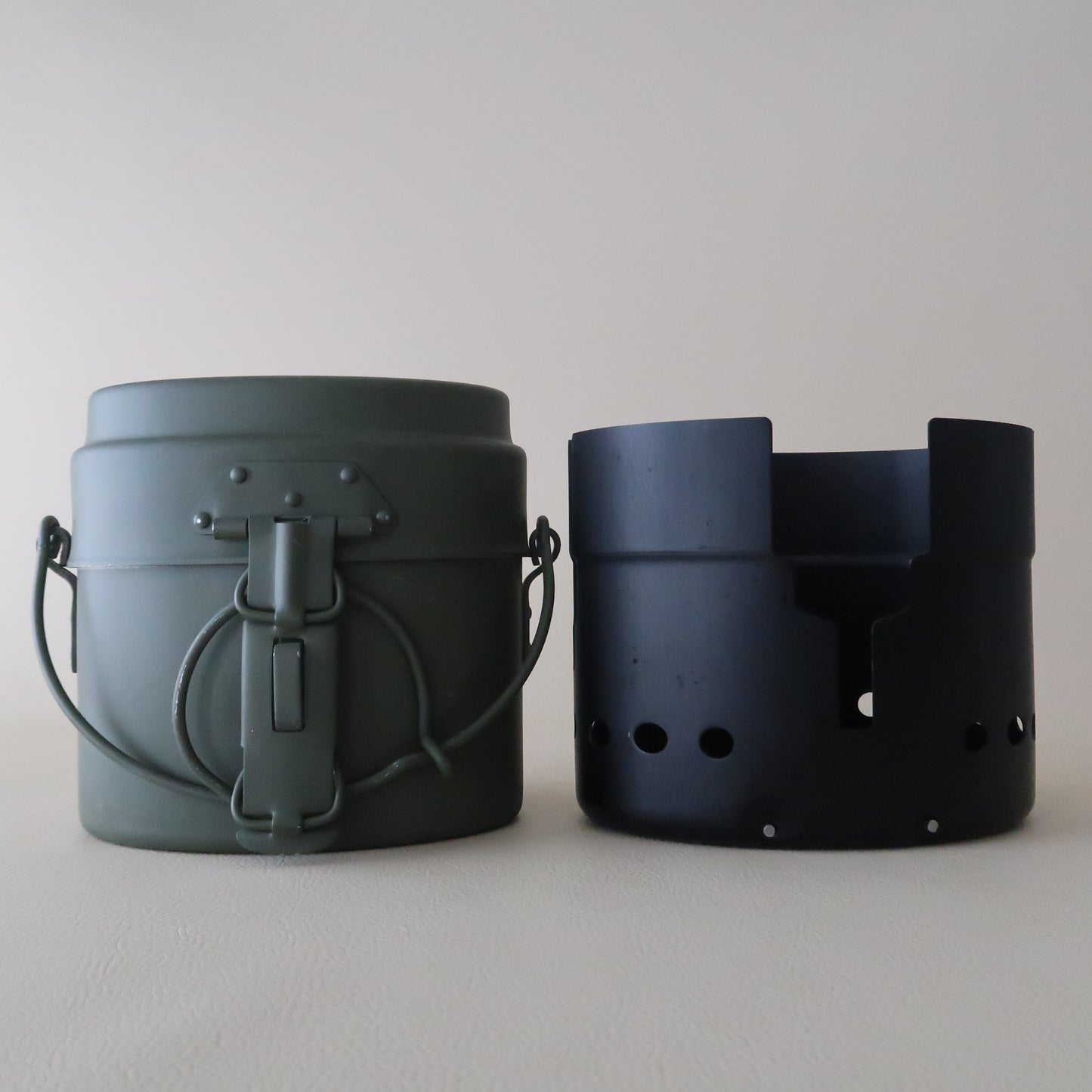 <UNUSED> M/44 Mess Kit, "Harvest Olive"