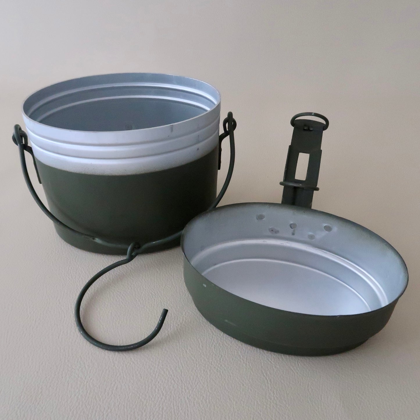 <UNUSED> M/44 Mess Kit, "Harvest Olive"