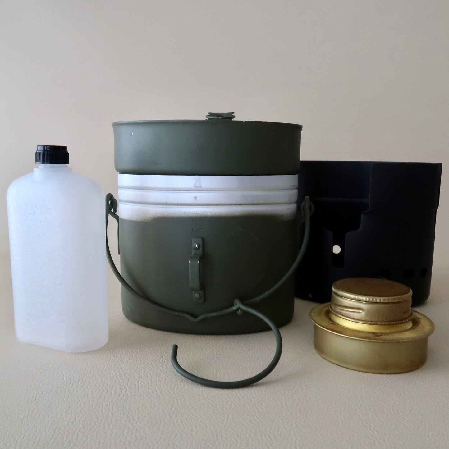 <UNUSED> M/44 Mess Kit, "Harvest Olive"
