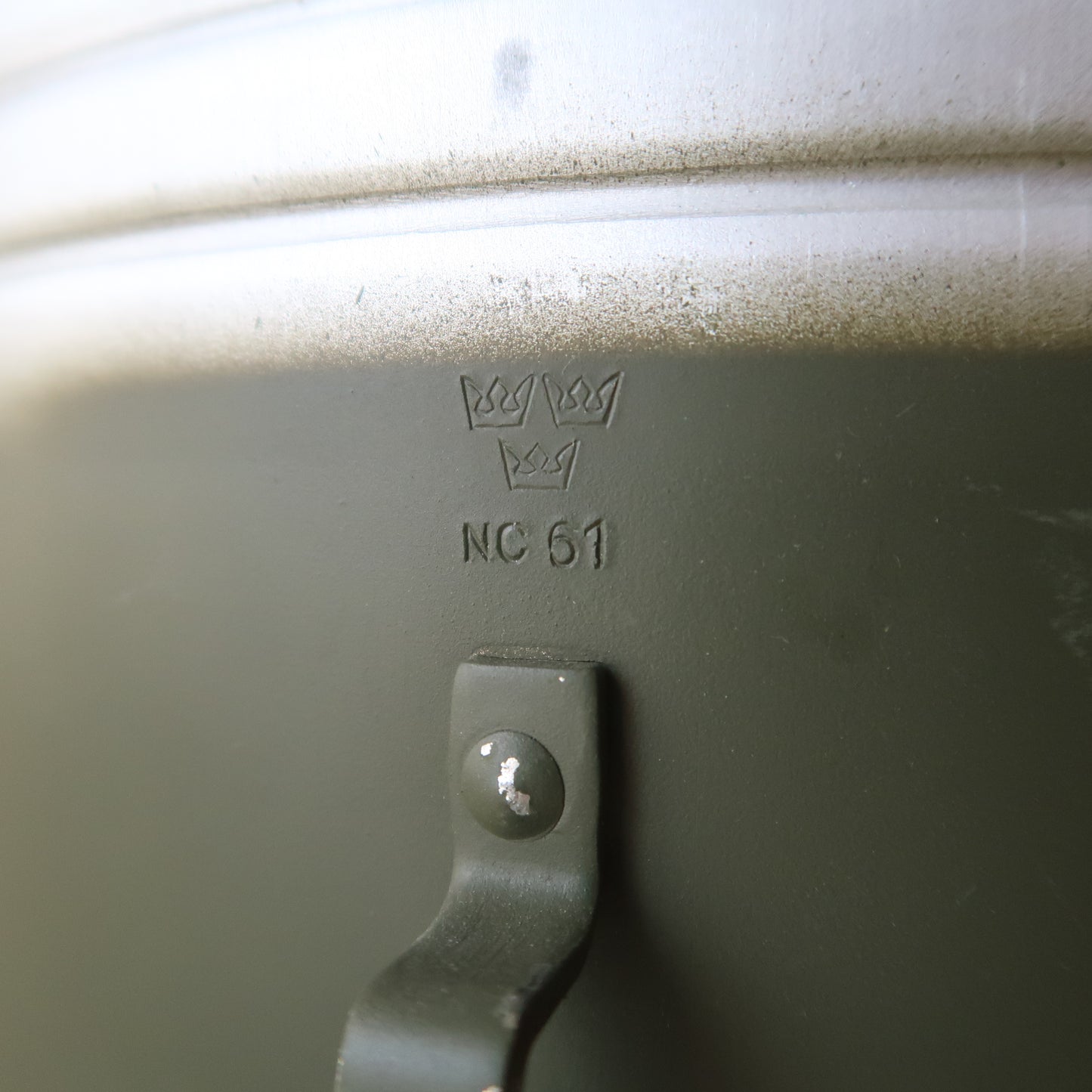<UNUSED> M/44 Mess Kit, "Harvest Olive"