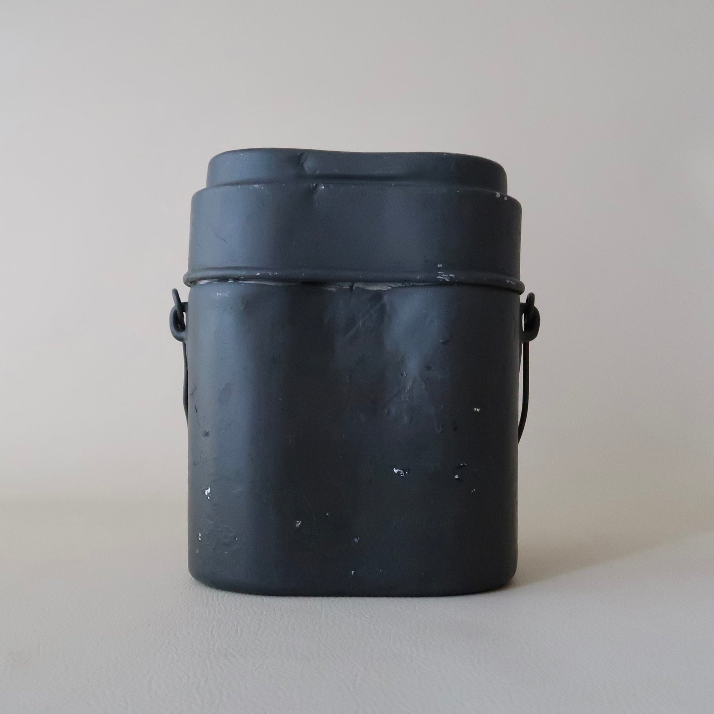 M-1895 Aluminum Mess Tin, "Gray" USED
