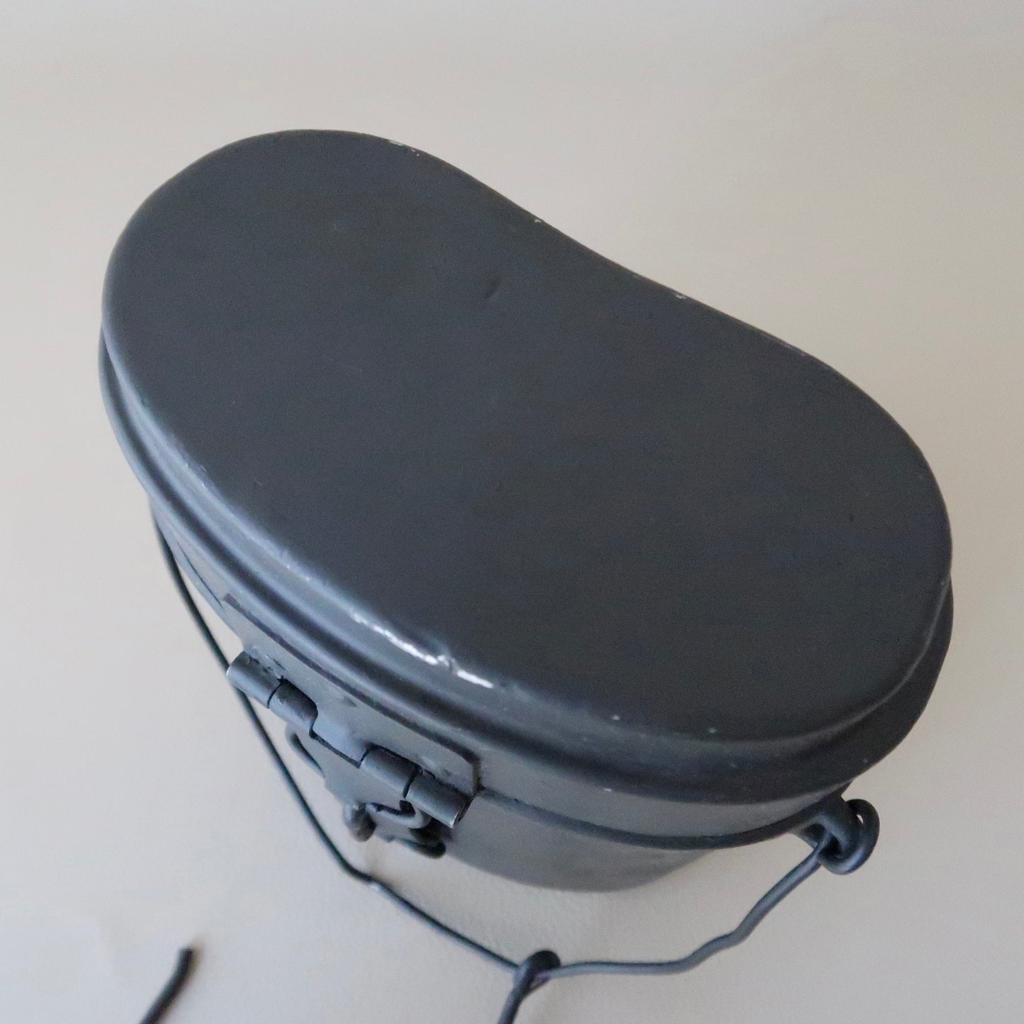 M-1895 Aluminum Mess Tin, "Gray" USED