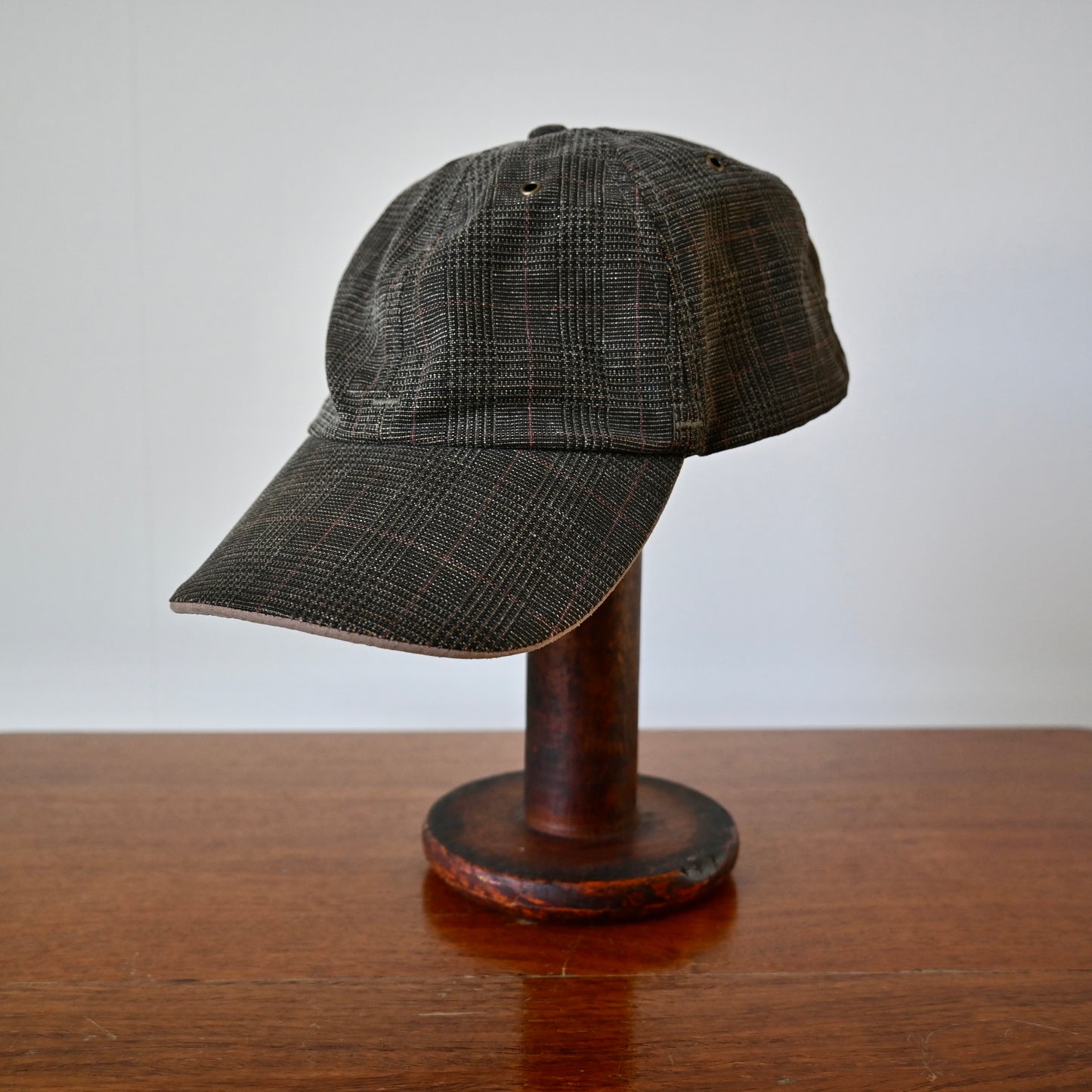 Eddie Bauer グレンチェック ６パネルハット