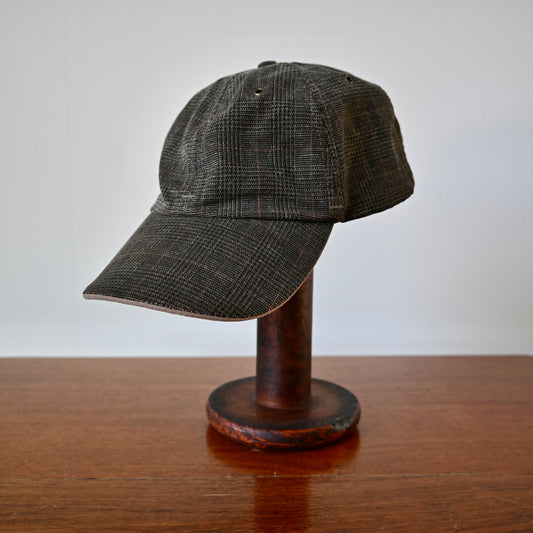 Eddie Bauer グレンチェック ６パネルハット