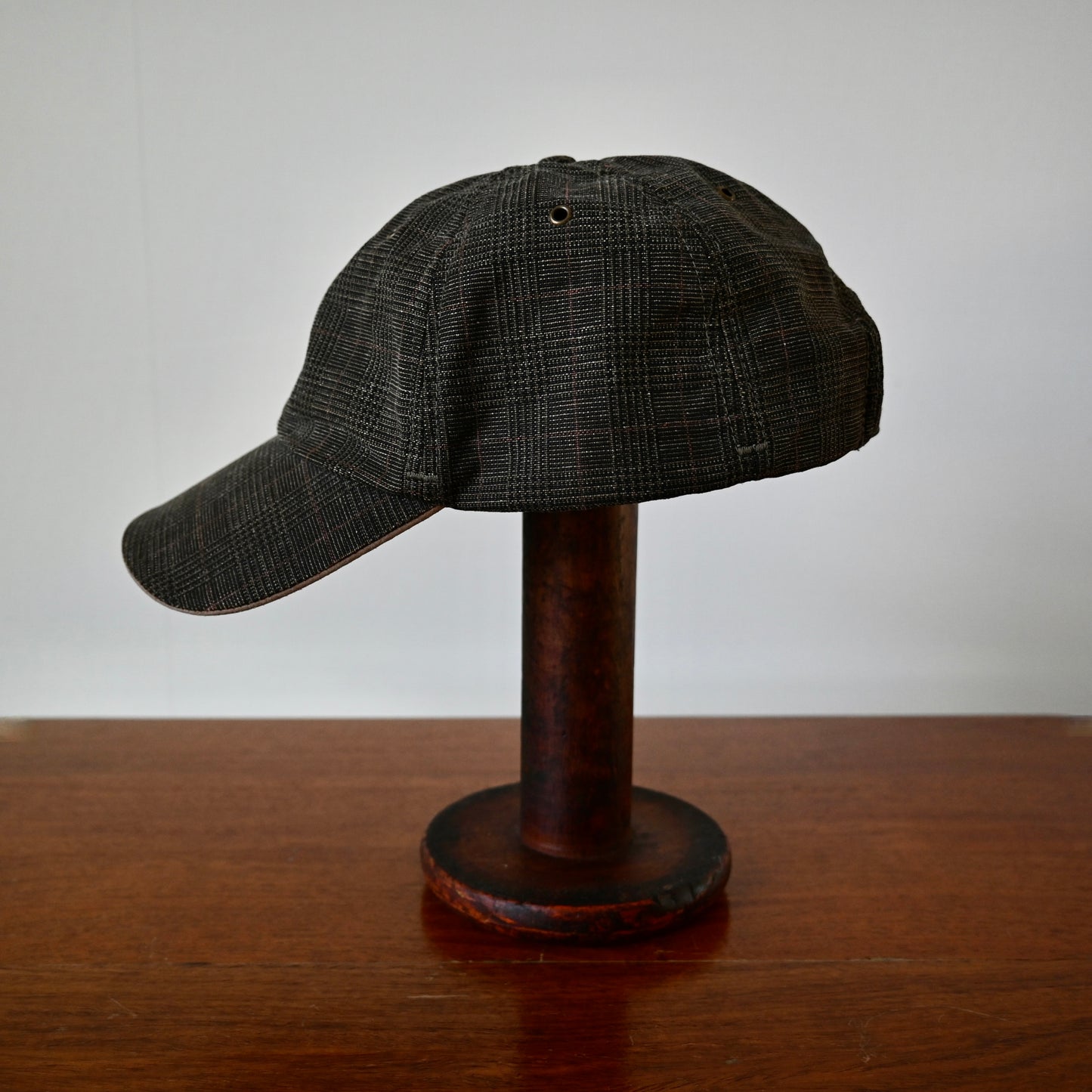 Eddie Bauer グレンチェック ６パネルハット