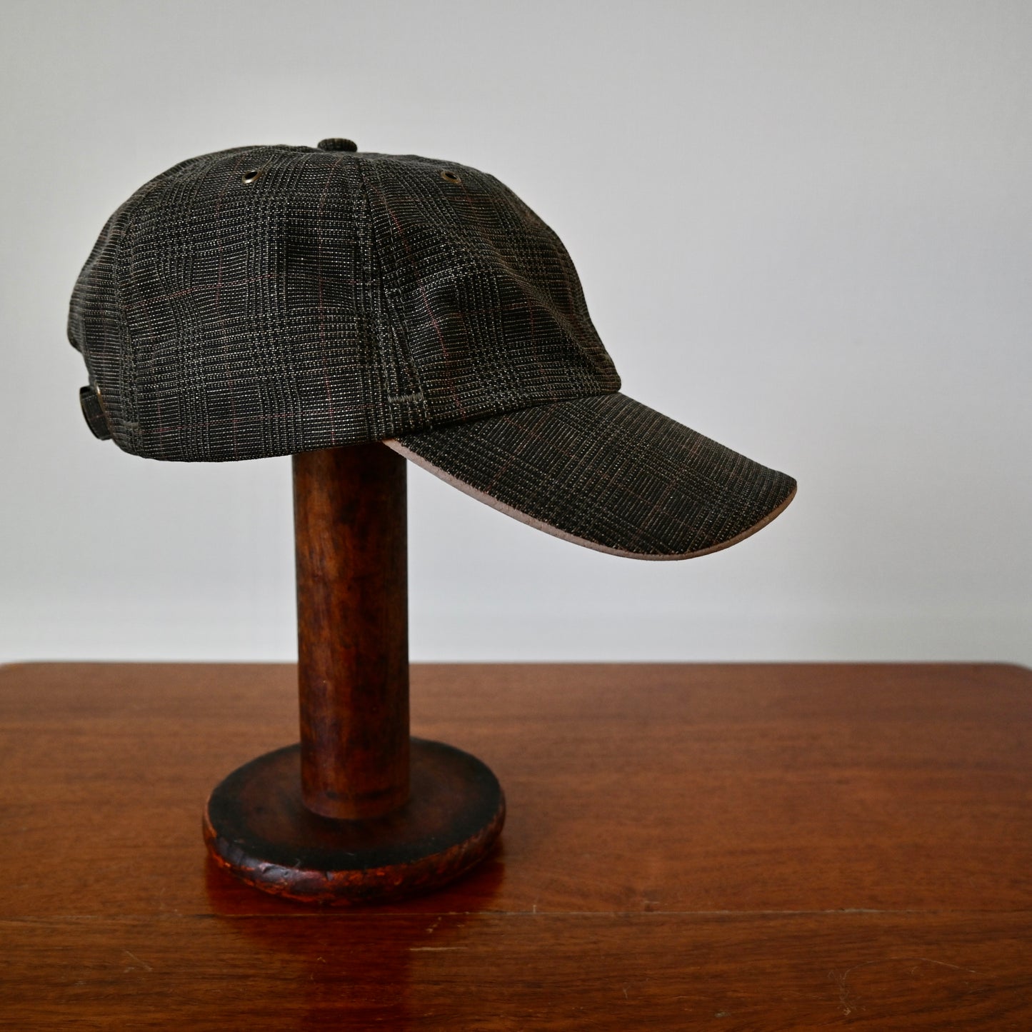 Eddie Bauer グレンチェック ６パネルハット