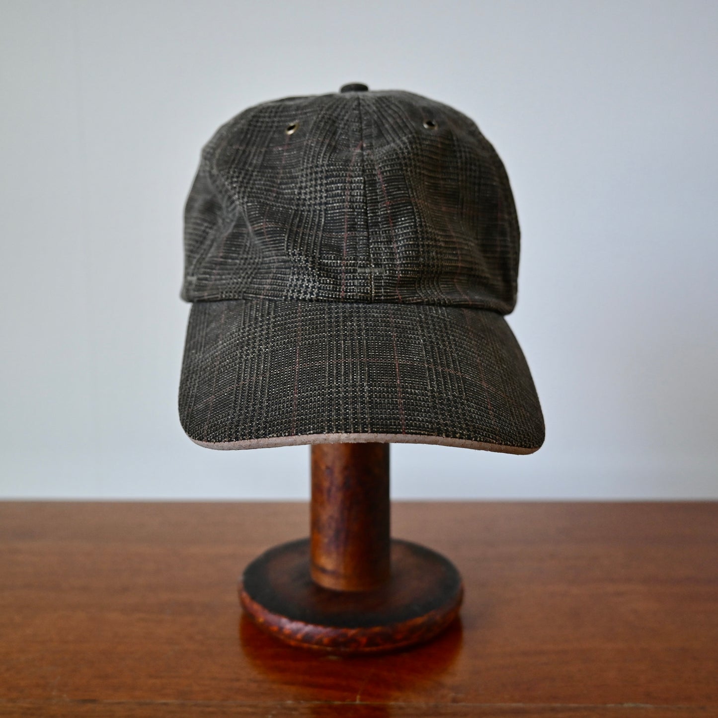 Eddie Bauer グレンチェック ６パネルハット