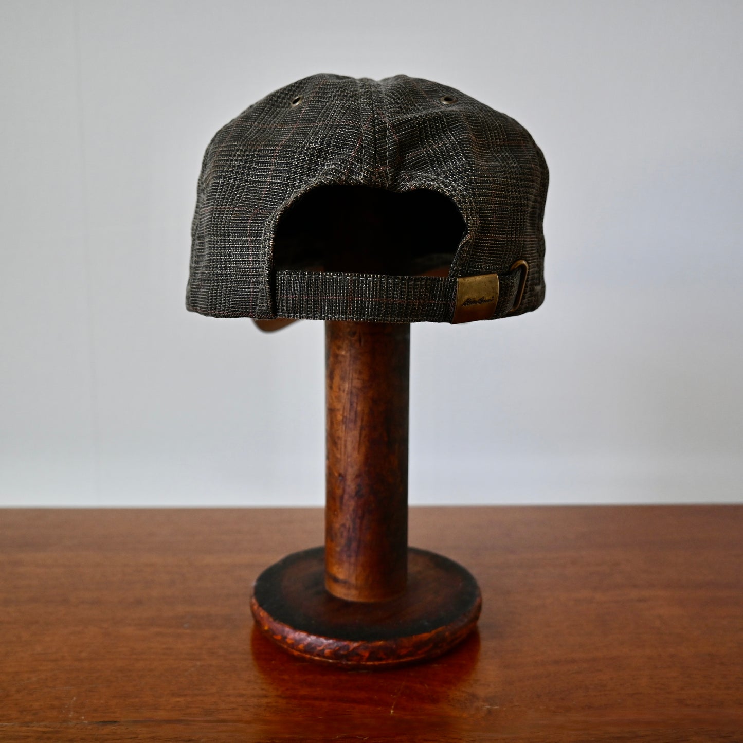 Eddie Bauer グレンチェック ６パネルハット