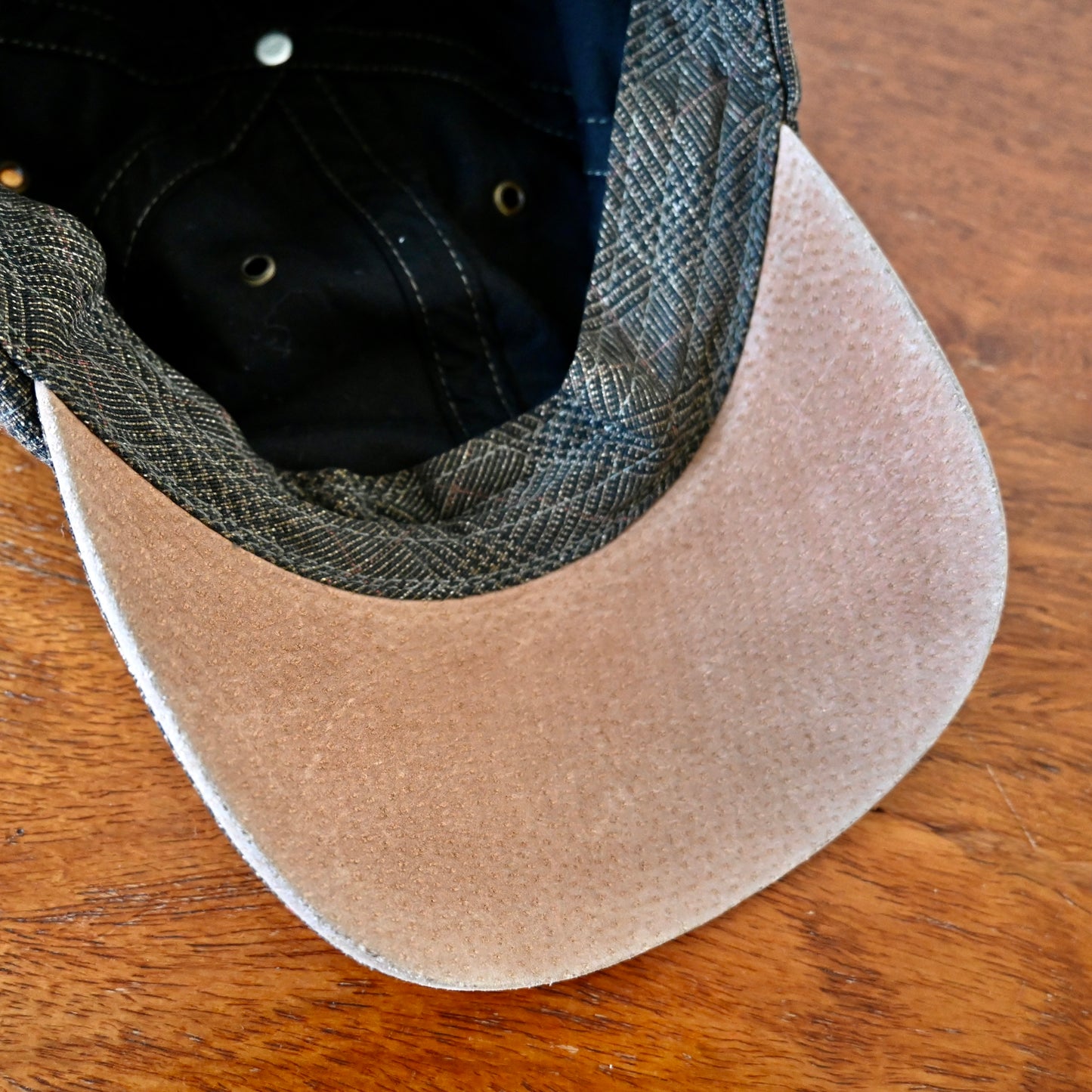 Eddie Bauer グレンチェック ６パネルハット