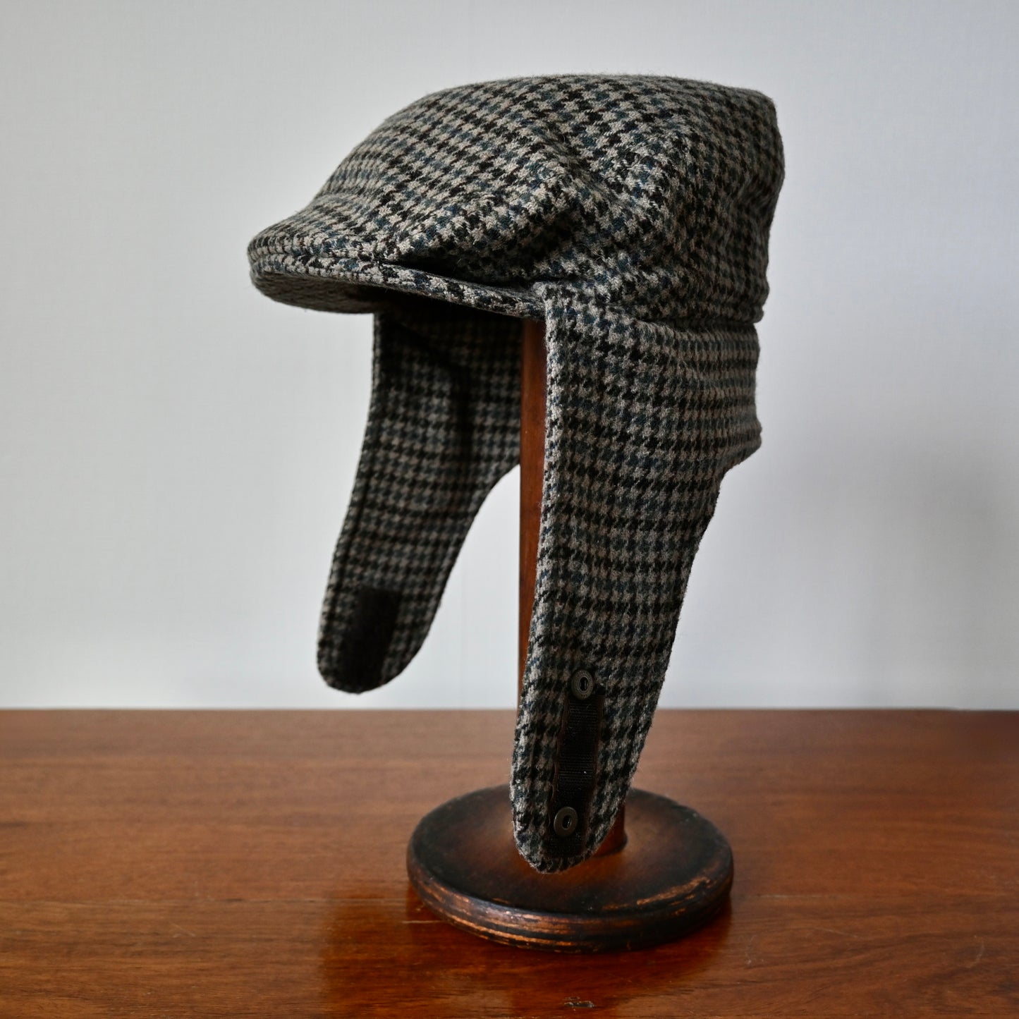 2000s Bugatti x Kangol イヤーフラップ付きハンティングハット