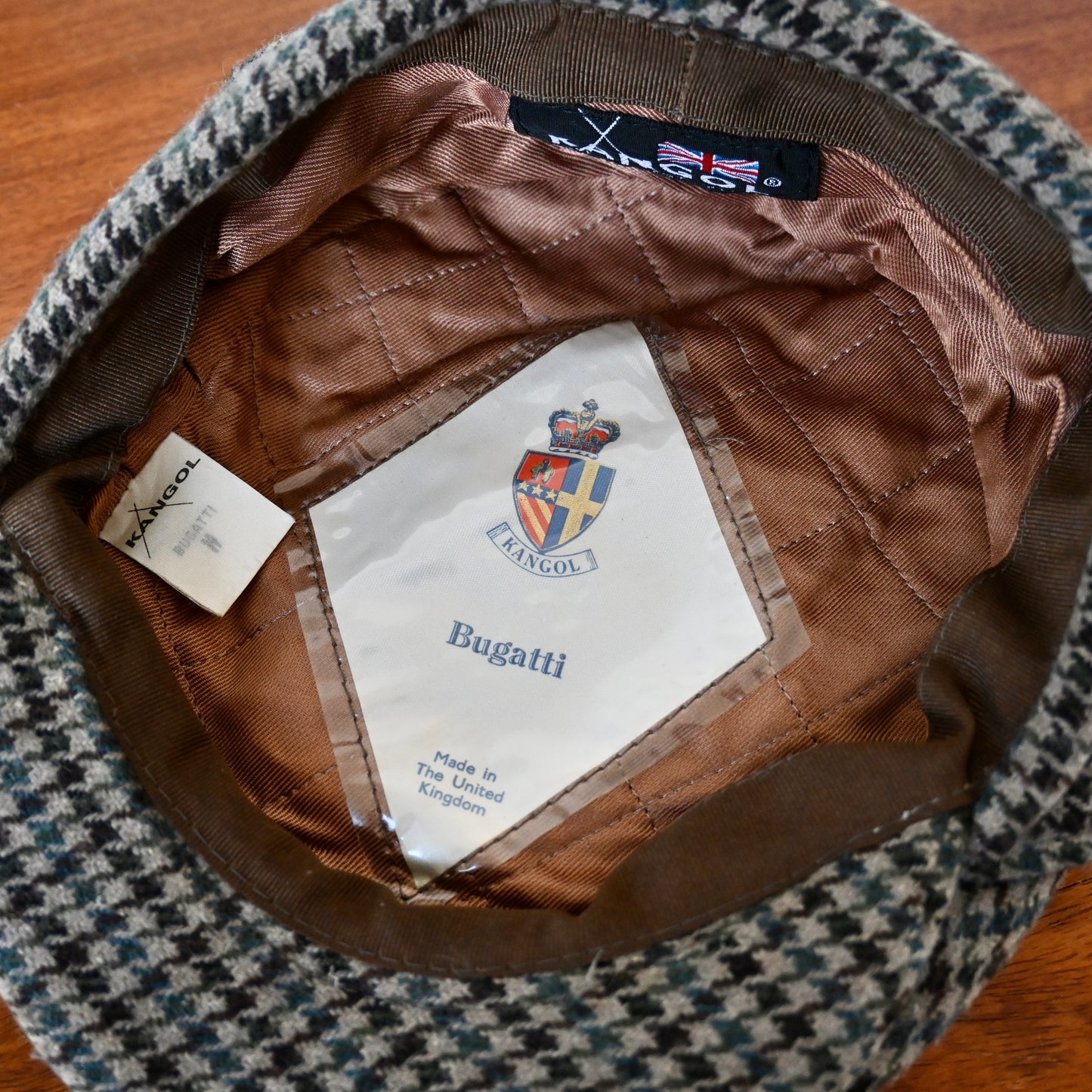 2000s Bugatti x Kangol イヤーフラップ付きハンティングハット