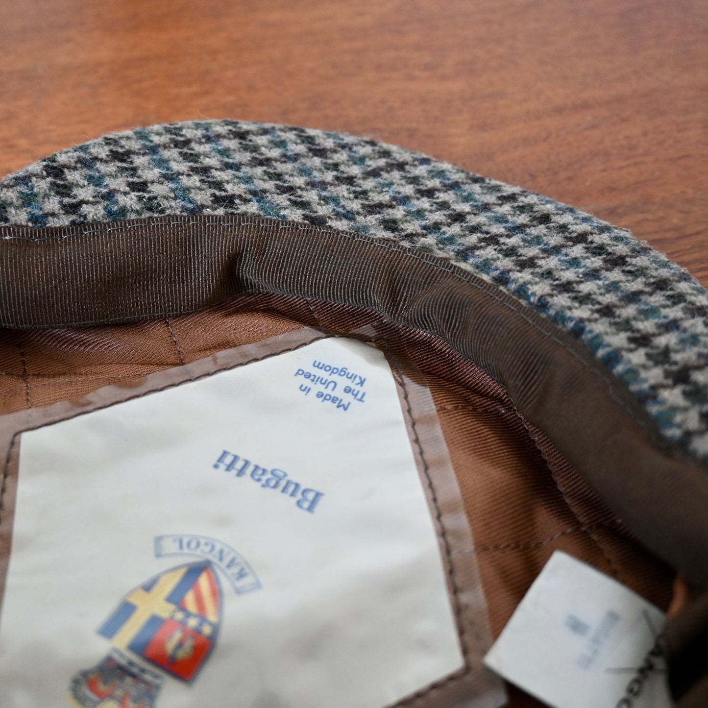 2000s Bugatti x Kangol イヤーフラップ付きハンティングハット