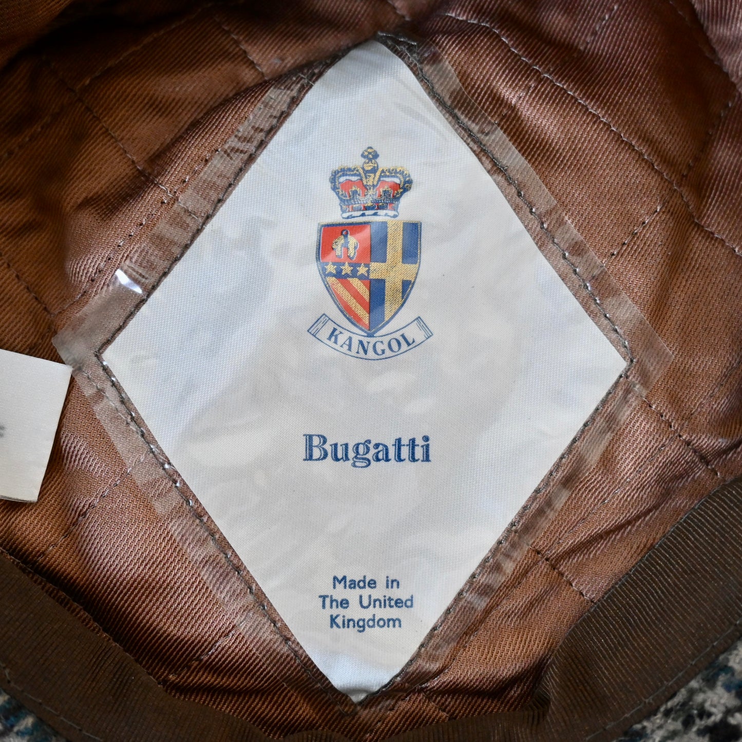 2000s Bugatti x Kangol イヤーフラップ付きハンティングハット