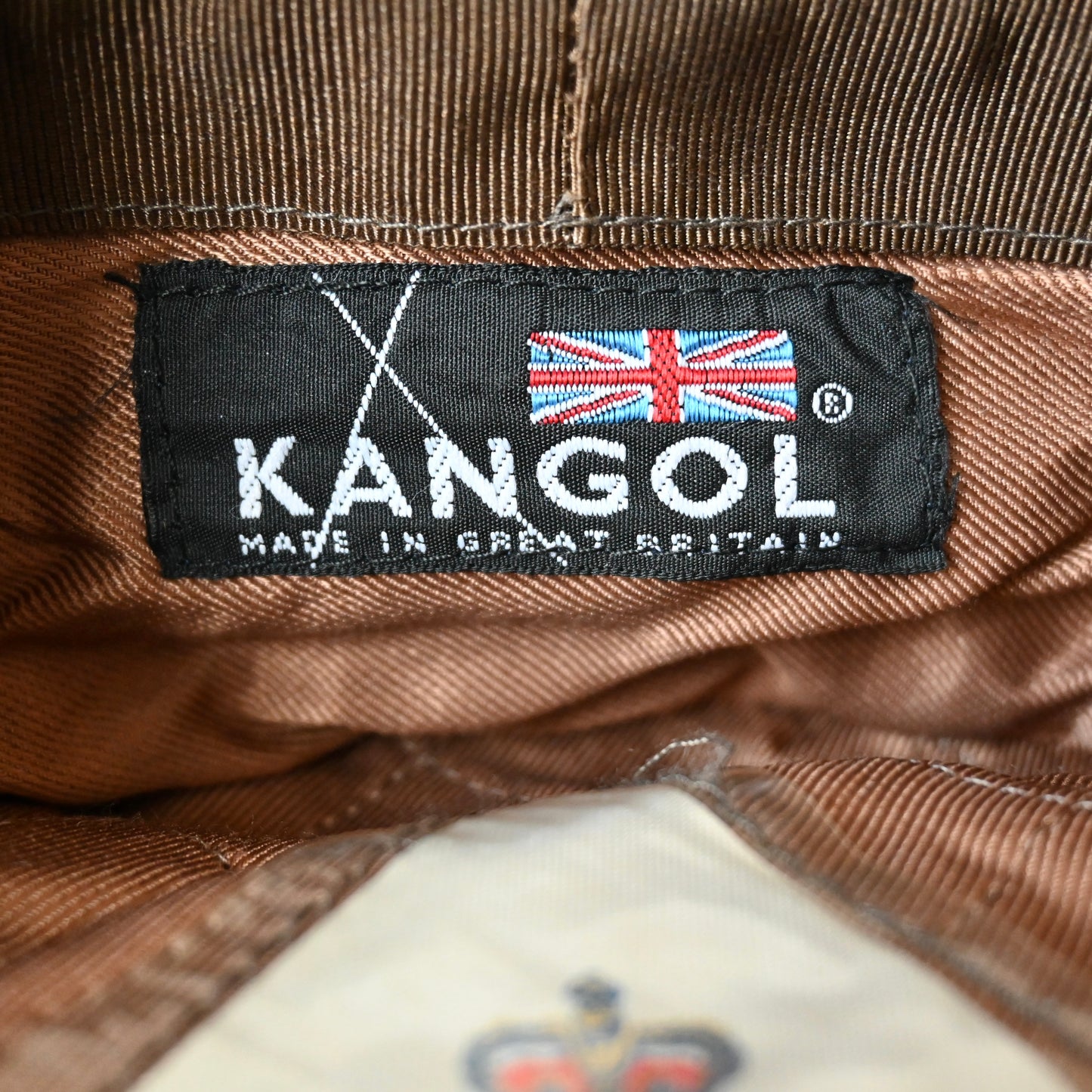 2000s Bugatti x Kangol イヤーフラップ付きハンティングハット