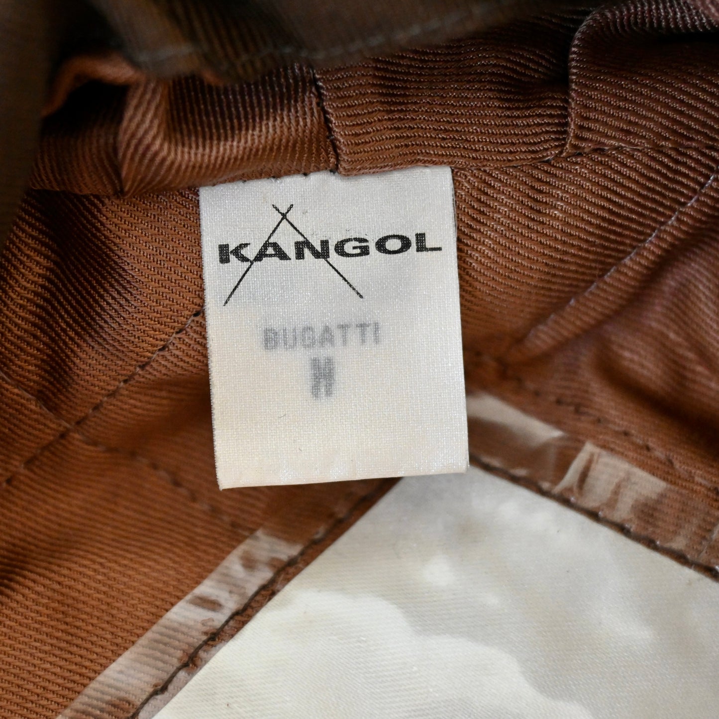 2000s Bugatti x Kangol イヤーフラップ付きハンティングハット