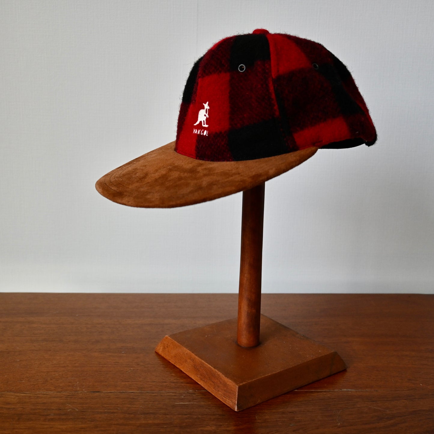 1990s Kangol ブロックプレッドウールシェル ６パネルハット