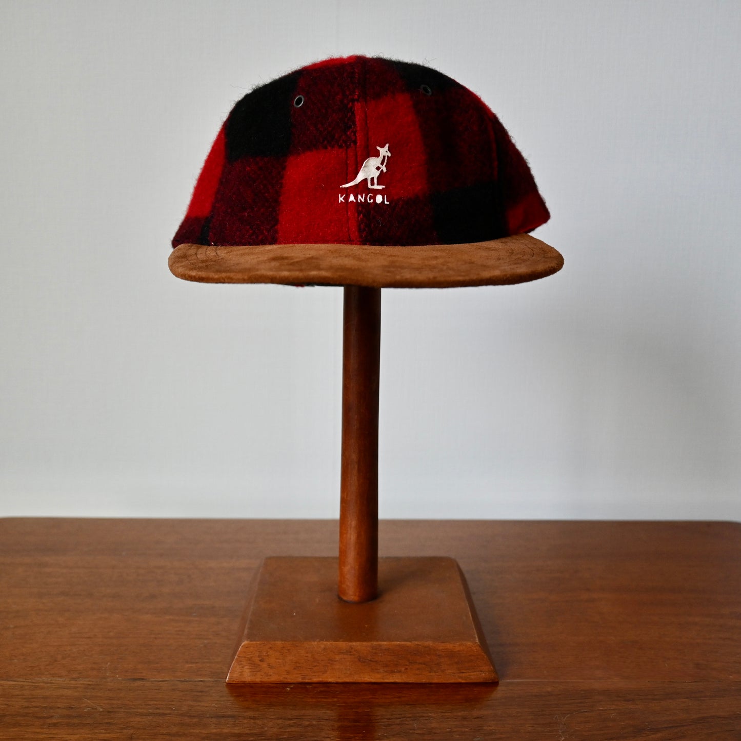 1990s Kangol ブロックプレッドウールシェル ６パネルハット