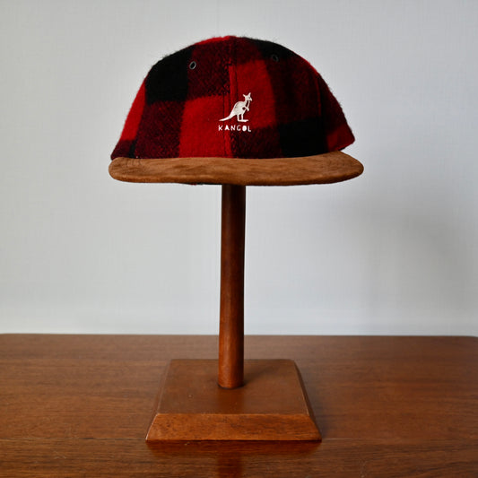 1990s Kangol ブロックプレッドウールシェル ６パネルハット