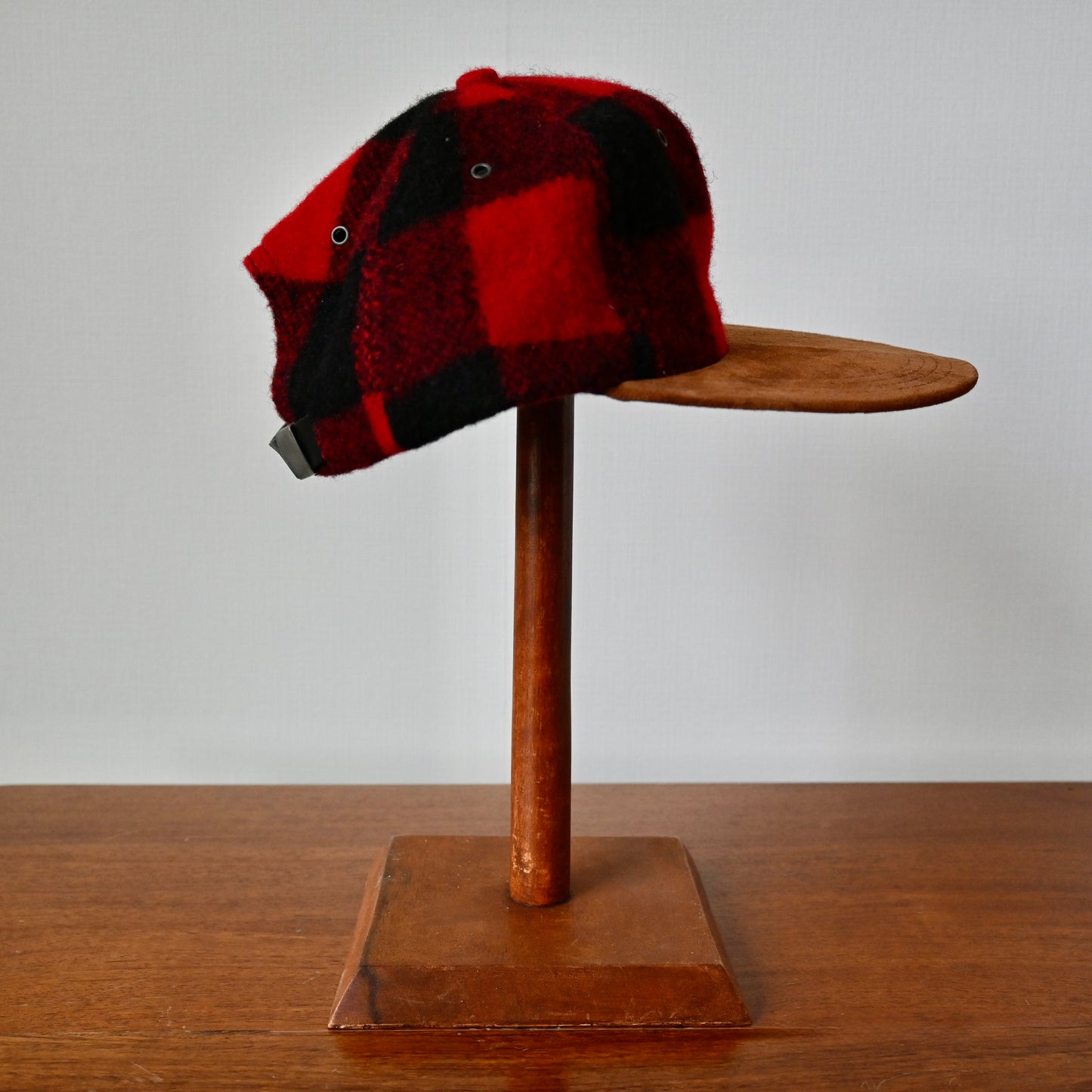 1990s Kangol ブロックプレッドウールシェル ６パネルハット