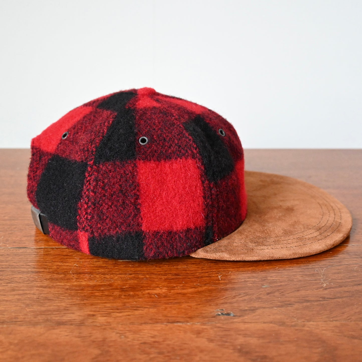 1990s Kangol ブロックプレッドウールシェル ６パネルハット