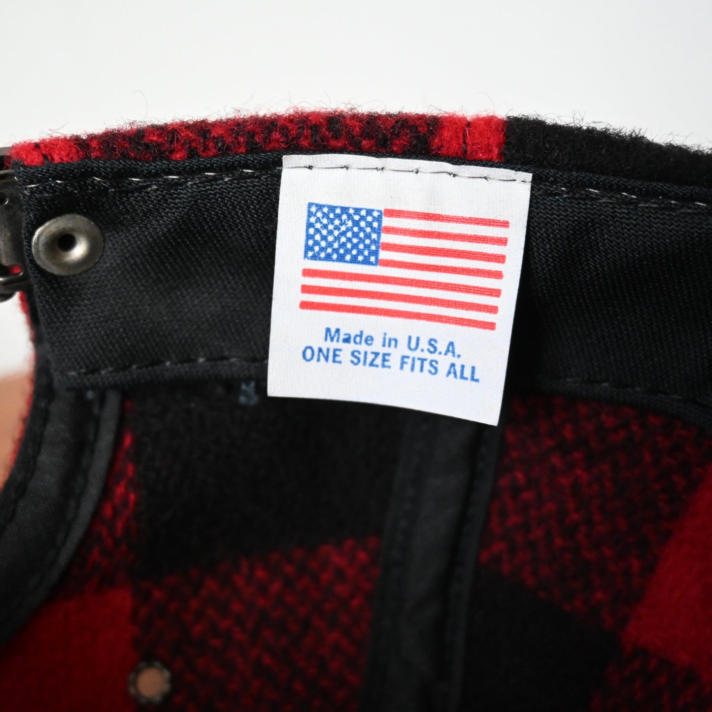 1990s Kangol ブロックプレッドウールシェル ６パネルハット