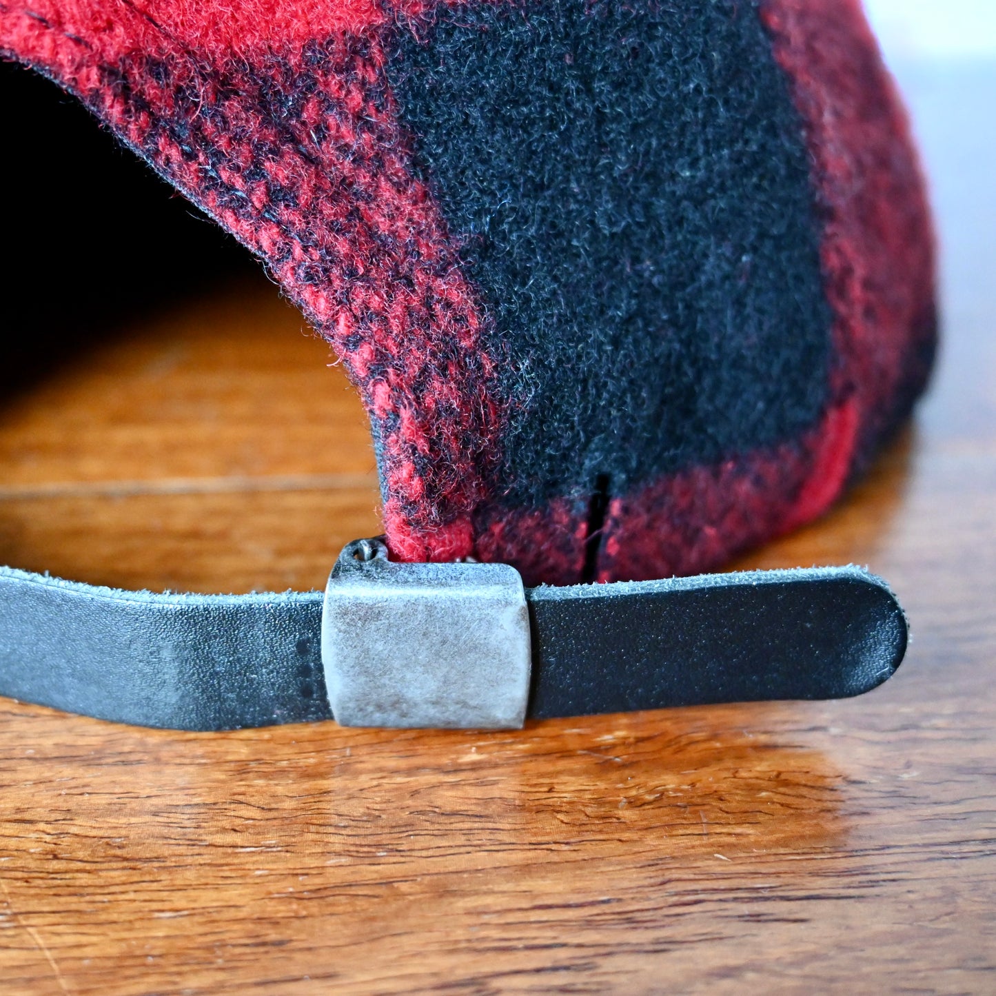 1990s Kangol ブロックプレッドウールシェル ６パネルハット