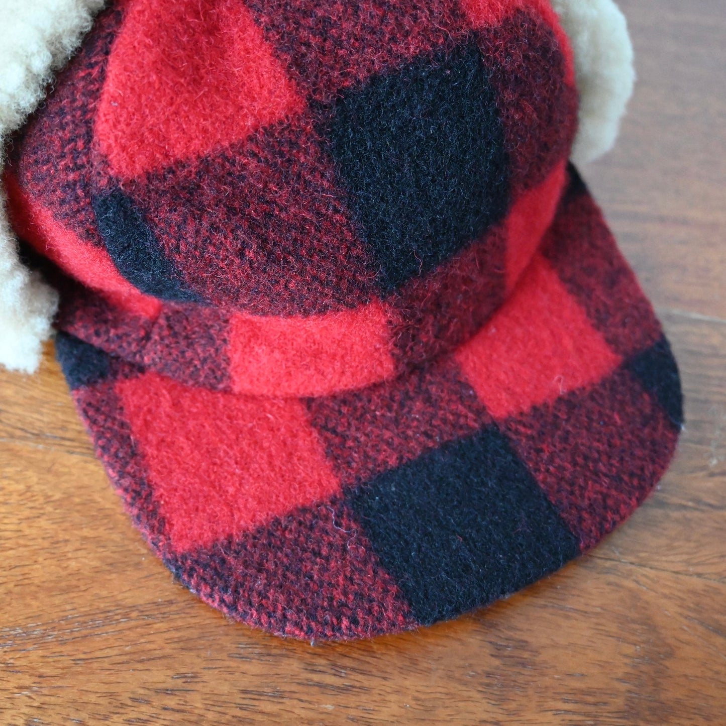 1990s Banana Republic シアーリングイアーフラップハット