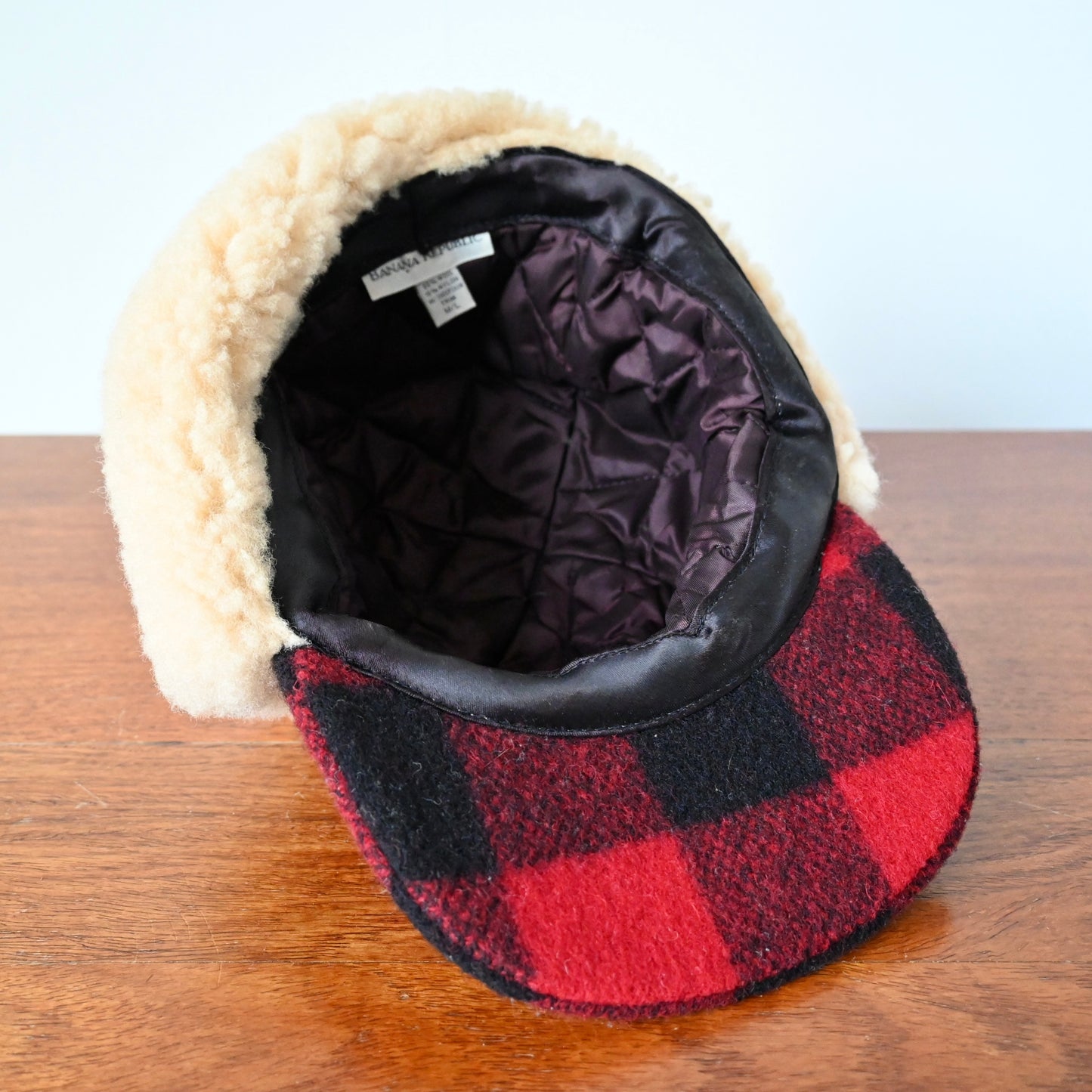 1990s Banana Republic シアーリングイアーフラップハット