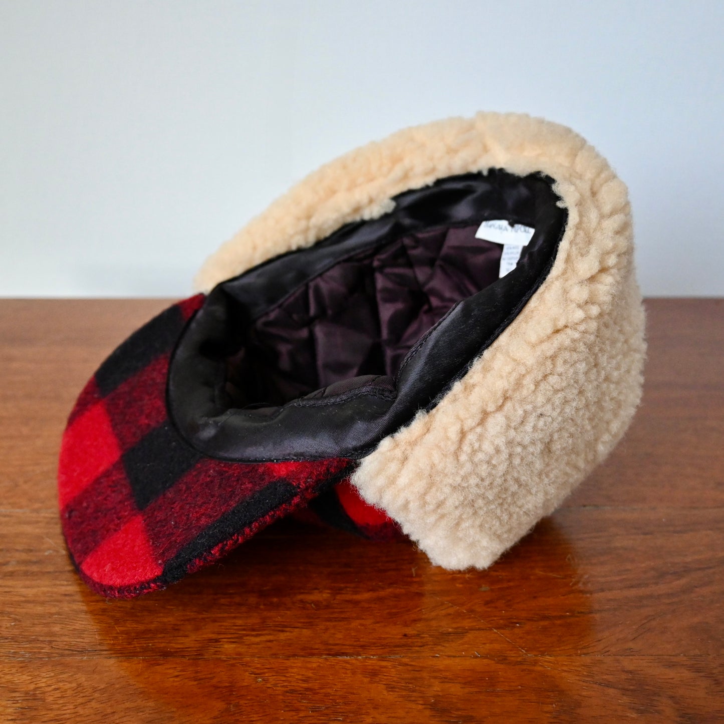 1990s Banana Republic シアーリングイアーフラップハット