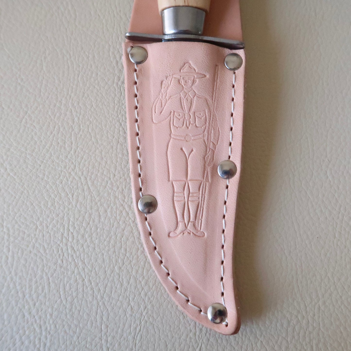E.JONSSON Classic Scout Knife, 9.5cm blade