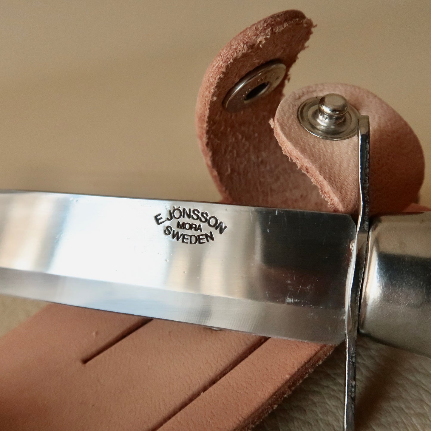E.JONSSON 子供向けクラシックスカウトナイフ, 刃長 6.5 cm