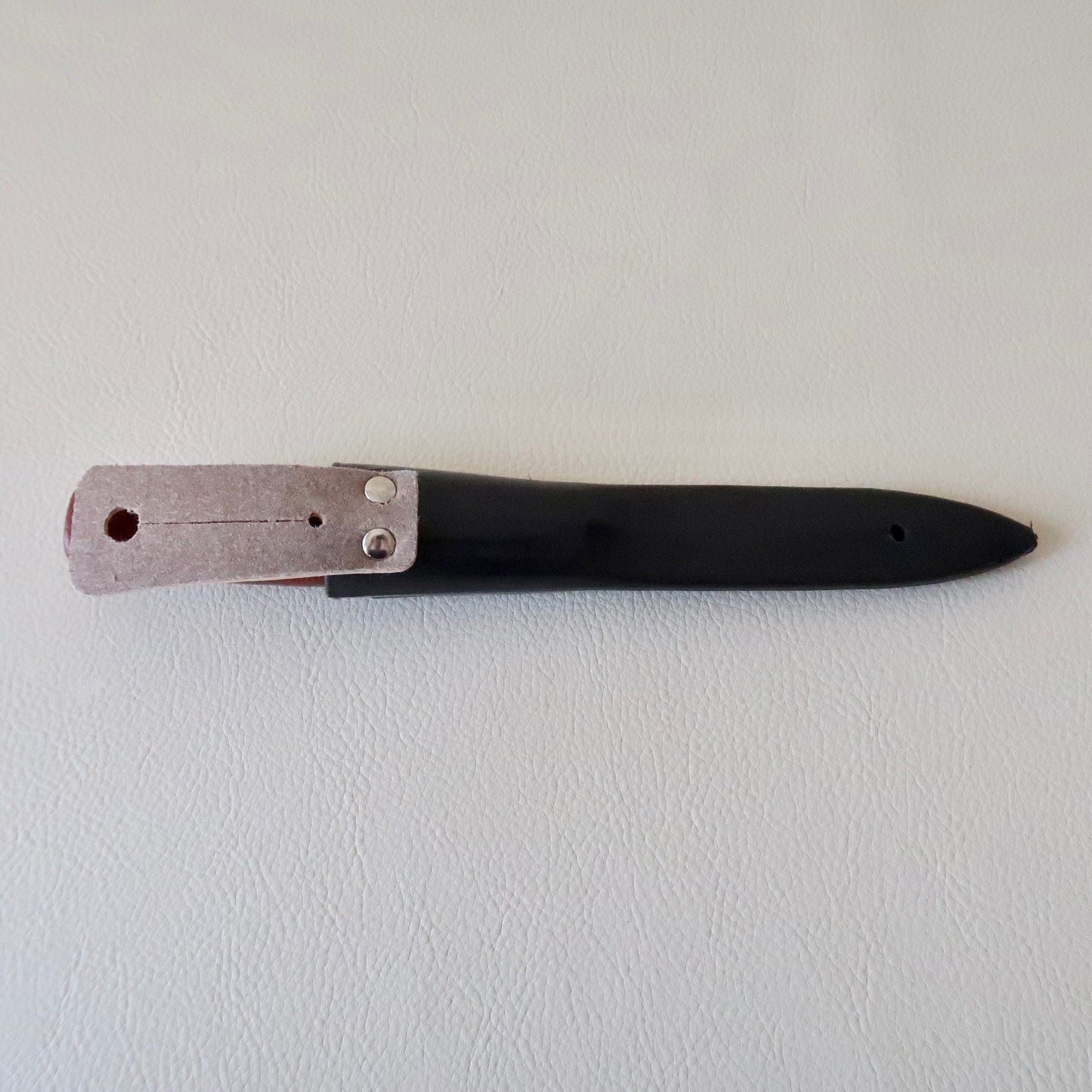 E. JONSSON Classic Work Knife with Finger Guard, 11cm blade