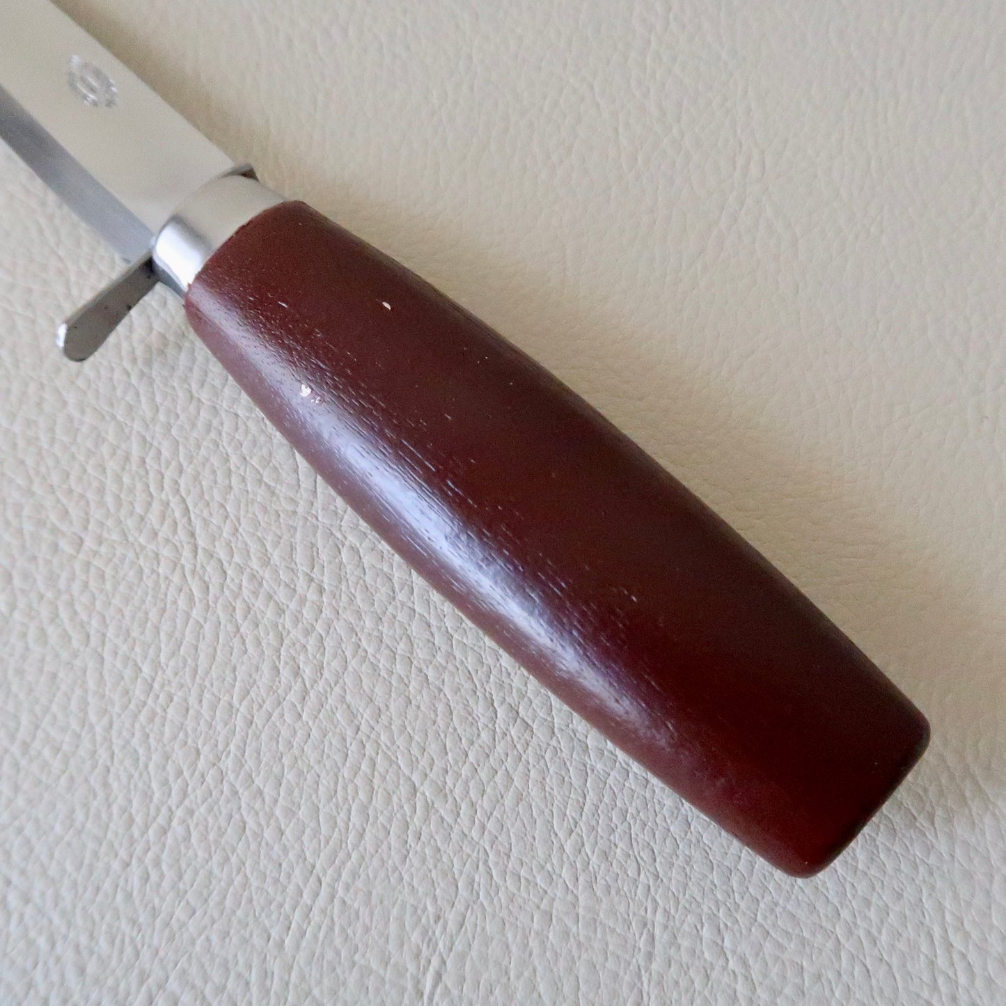 E. JONSSON Classic Work Knife with Finger Guard, 11cm blade