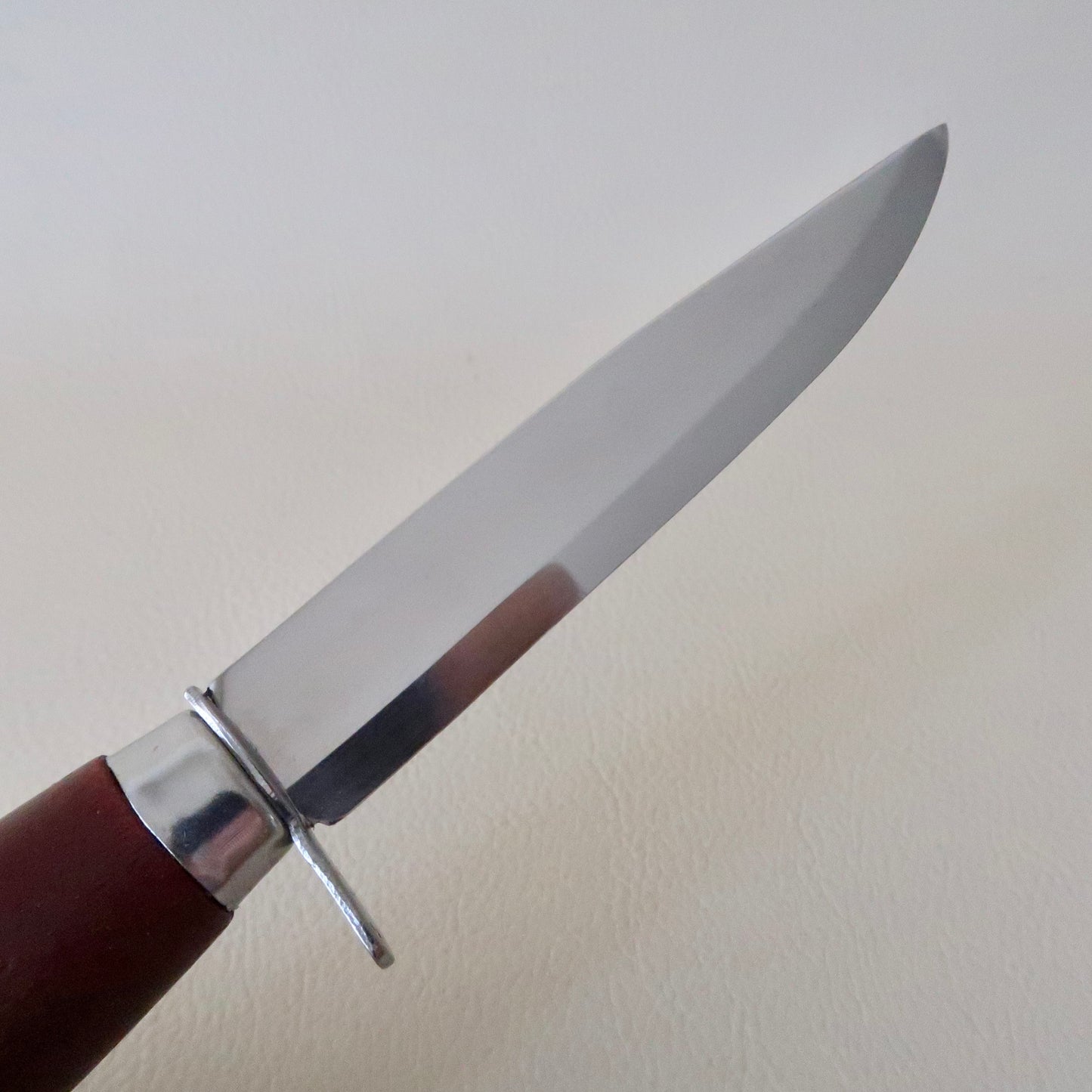 E. JONSSON Classic Work Knife with Finger Guard, 11cm blade