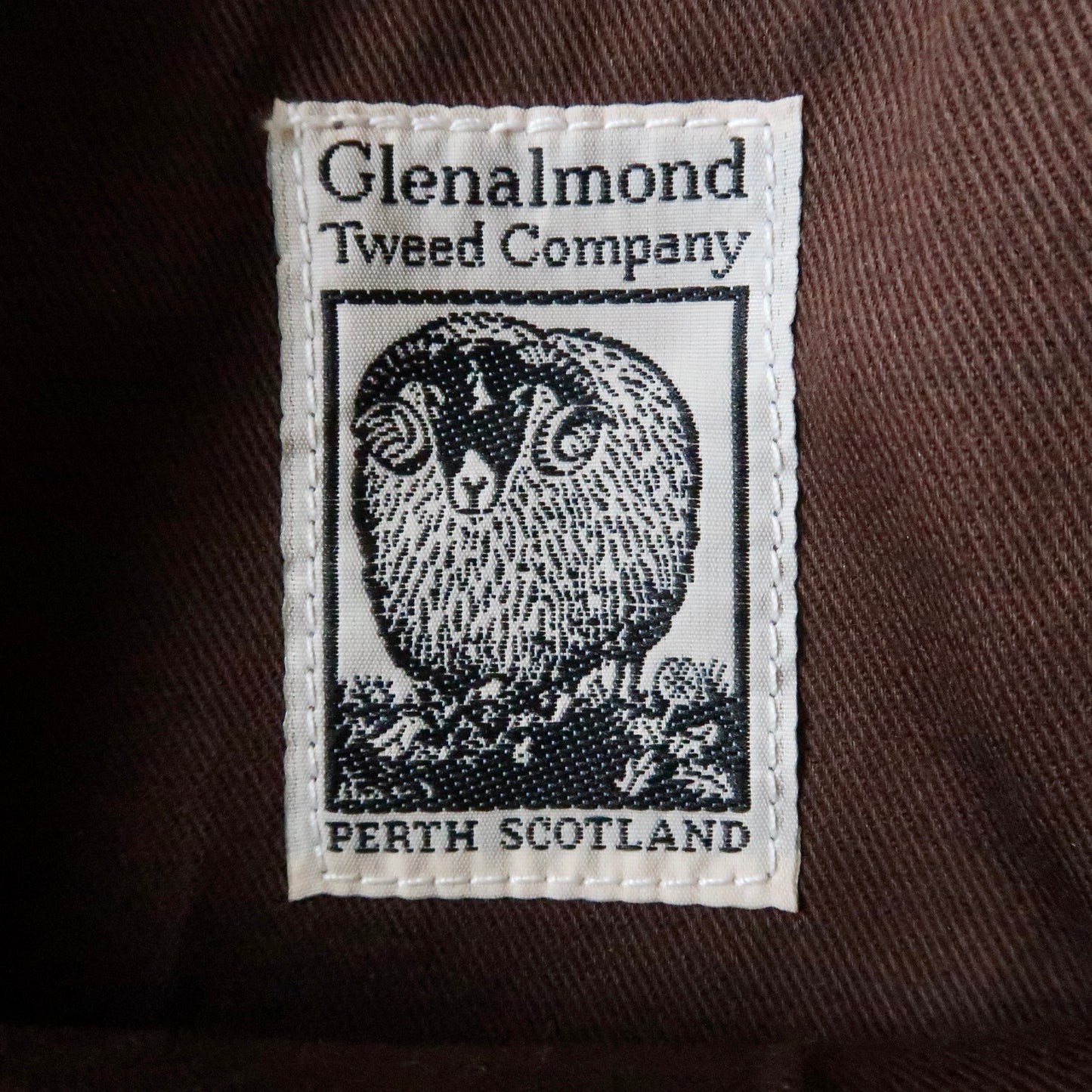 Grenalmond Tweed Company "Bewick" ウールツイード クロスボディパース