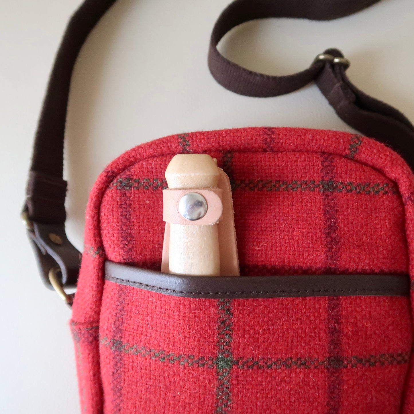 Grenalmond Tweed Company "Bewick" ウールツイード クロスボディパース