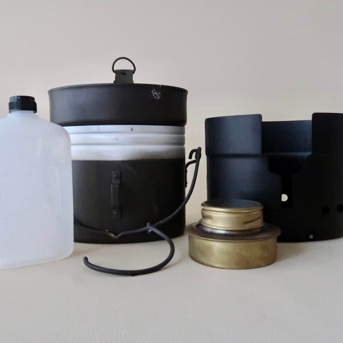 <UNUSED>  M/44 Mess Kit, "Dark Chocolate"