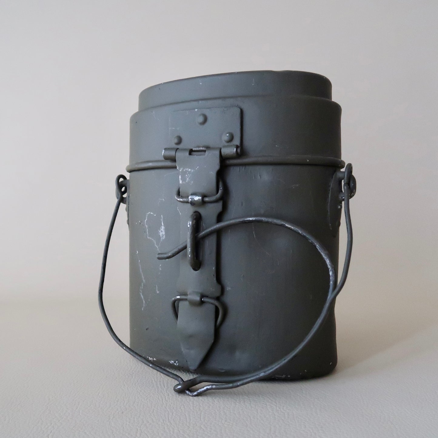 M-1895 アルミニウムメスティン "グレイッシュオリーブ", ユーズド