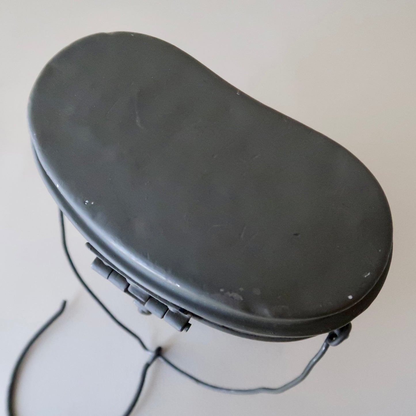 M-1895 アルミニウムメスティン "グレイッシュオリーブ", ユーズド