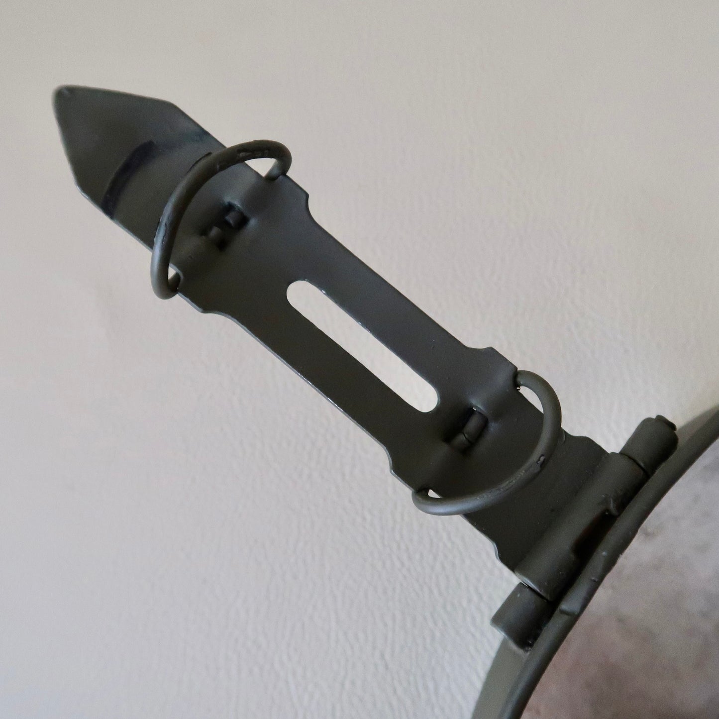 M-1895 アルミニウムメスティン "グレイッシュオリーブ", ユーズド